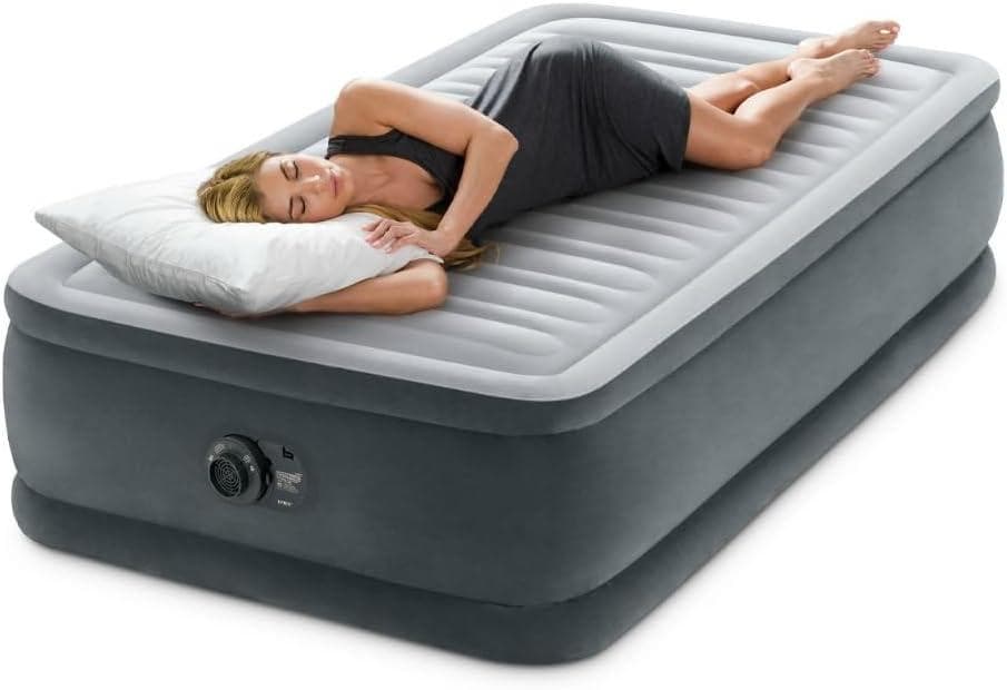 ◆新品　日本正規品　INTEXインテックス　エアーベッド　シングル　46cm