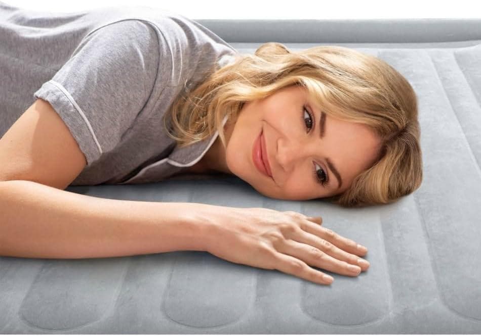 ◆新品　日本正規品　INTEXインテックス　エアーベッド　シングル　46cm