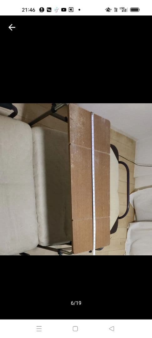 電動リクライニング折りたたみベッド机 マットレス ツル‐スリーパー4点セット