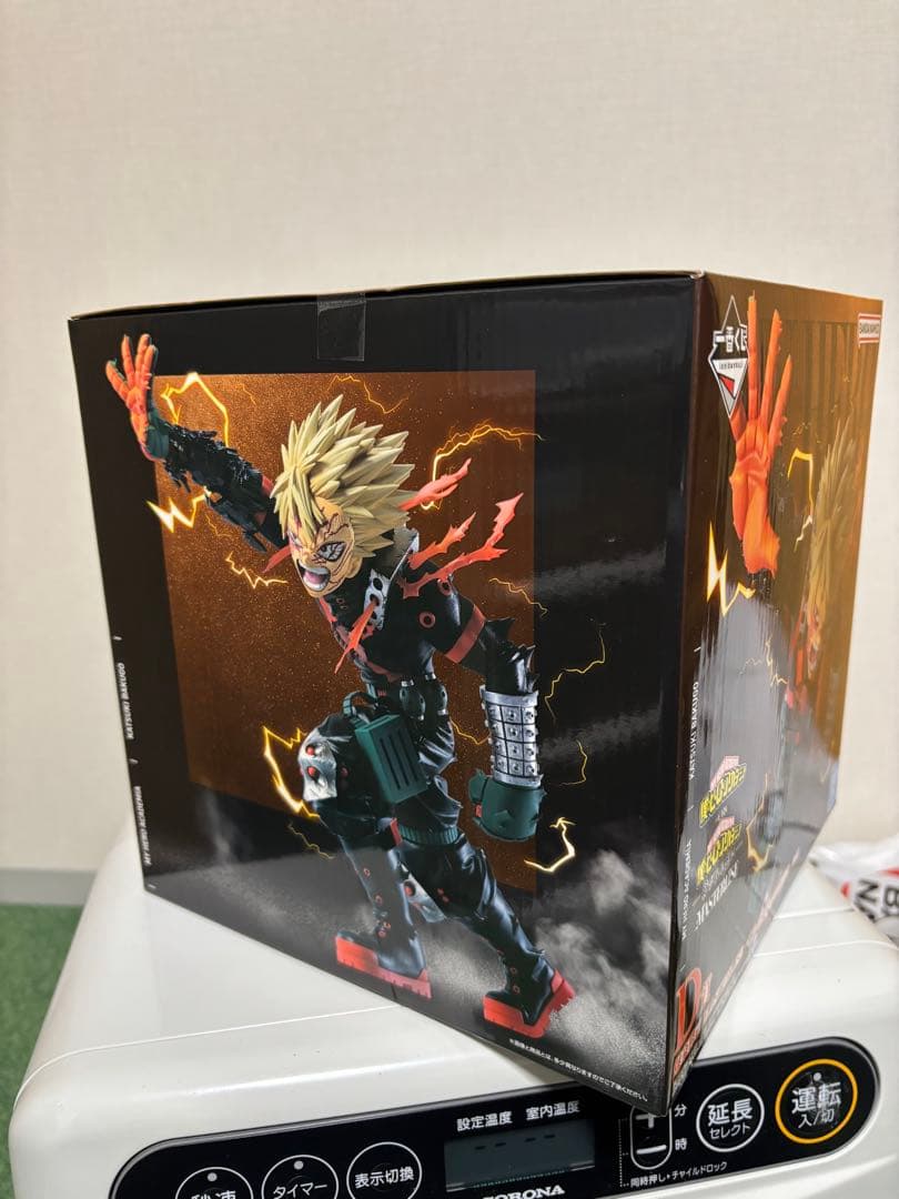 一番くじ 僕のヒーローアカデミア 紡がれる想い D賞 爆豪勝己 フィギュア