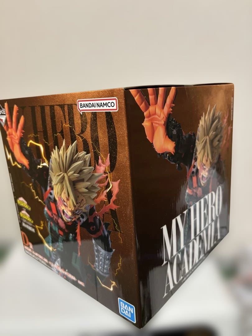 一番くじ 僕のヒーローアカデミア 紡がれる想い D賞 爆豪勝己 フィギュア