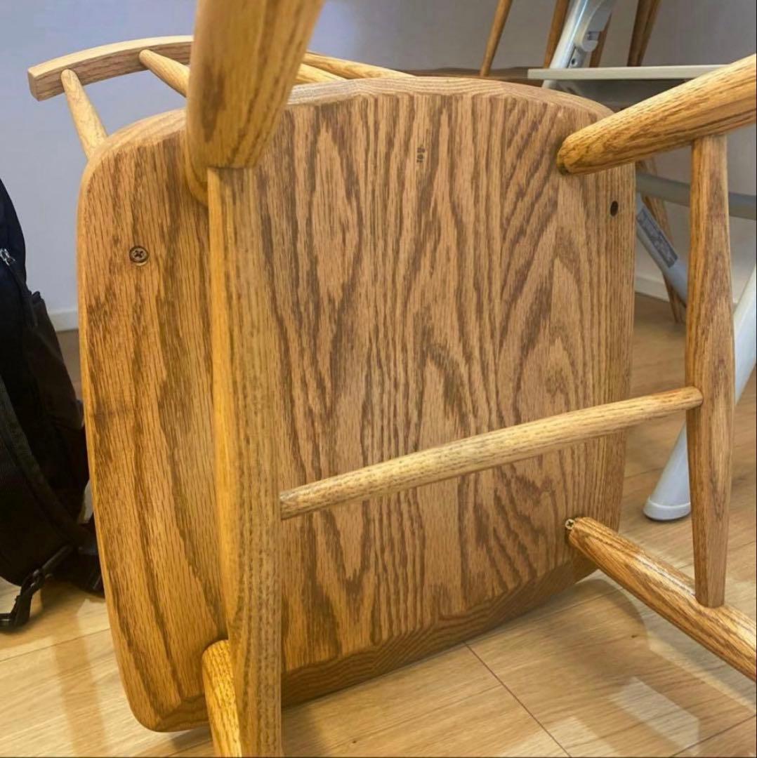 モモナチュラル　ダイニングチェア②