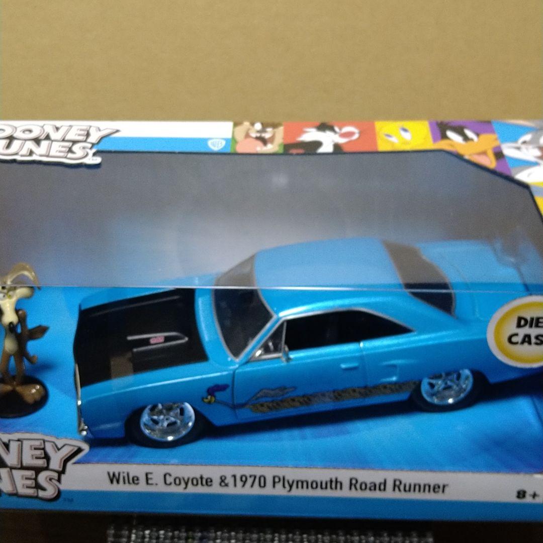 jada toys 1/24 ワイリーコヨーテ ＆ プリムス ロードランナー - メルカリ
