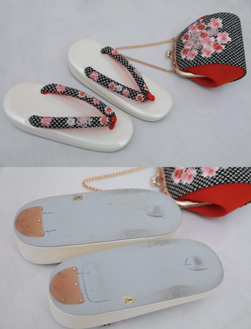 七五三　7歳　乙葉　着物　セット　女の子 *b28