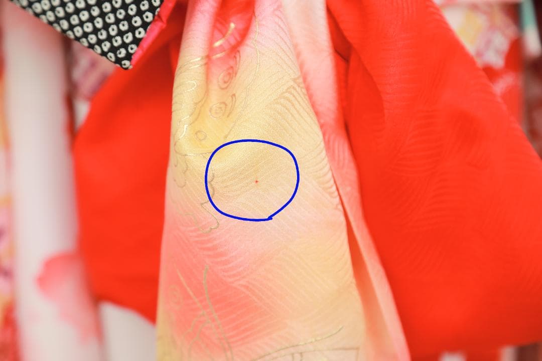 七五三　7歳　乙葉　着物　セット　女の子 *b28