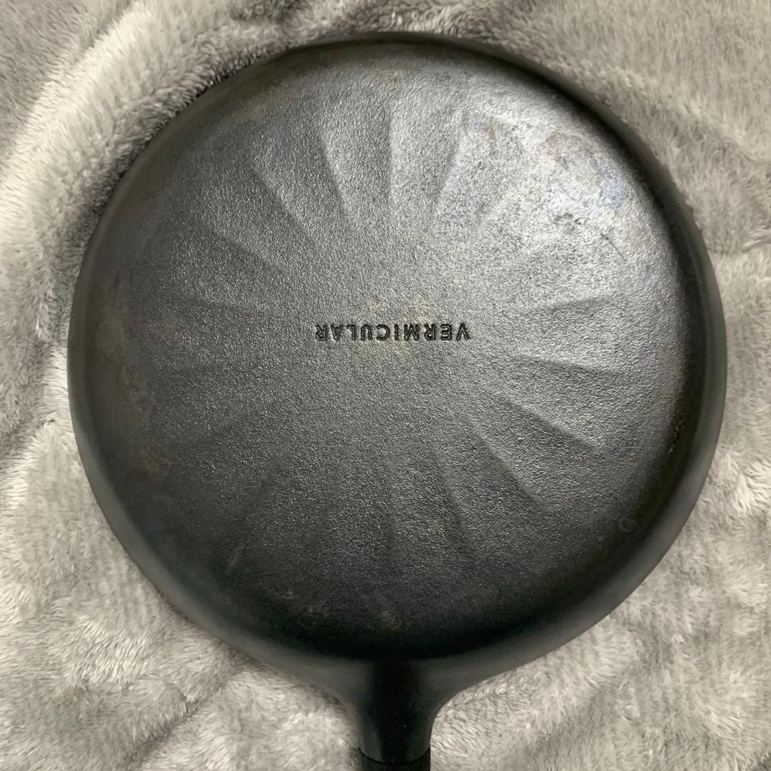 VERMICULAR black edition 26cm 浅型