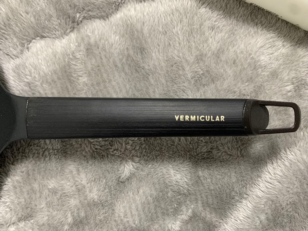 VERMICULAR black edition 26cm 浅型