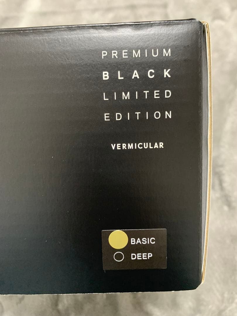 VERMICULAR black edition 26cm 浅型