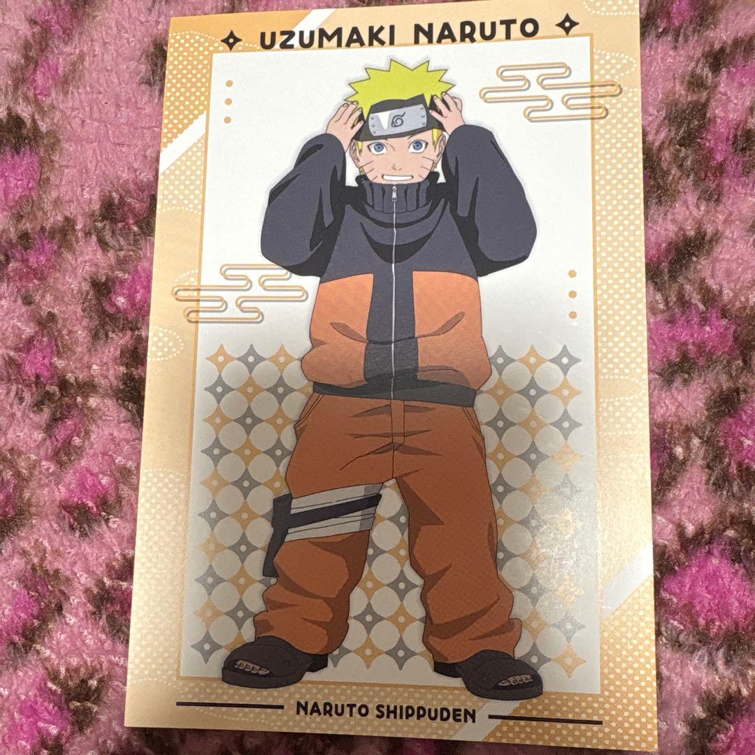 NARUTO 小さくなっちゃった 特典 ポストカード うずまきナルト - メルカリ