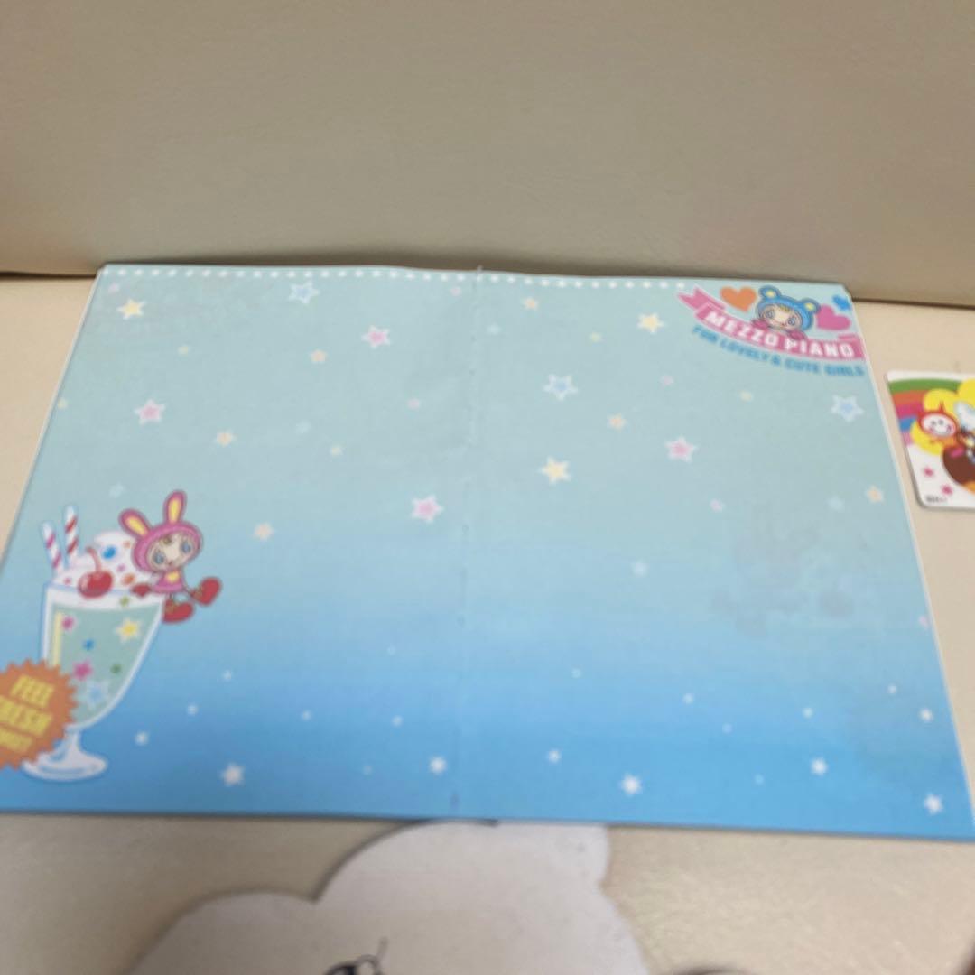 エンジェルブルー&メゾピアノ文房具セット - メルカリ