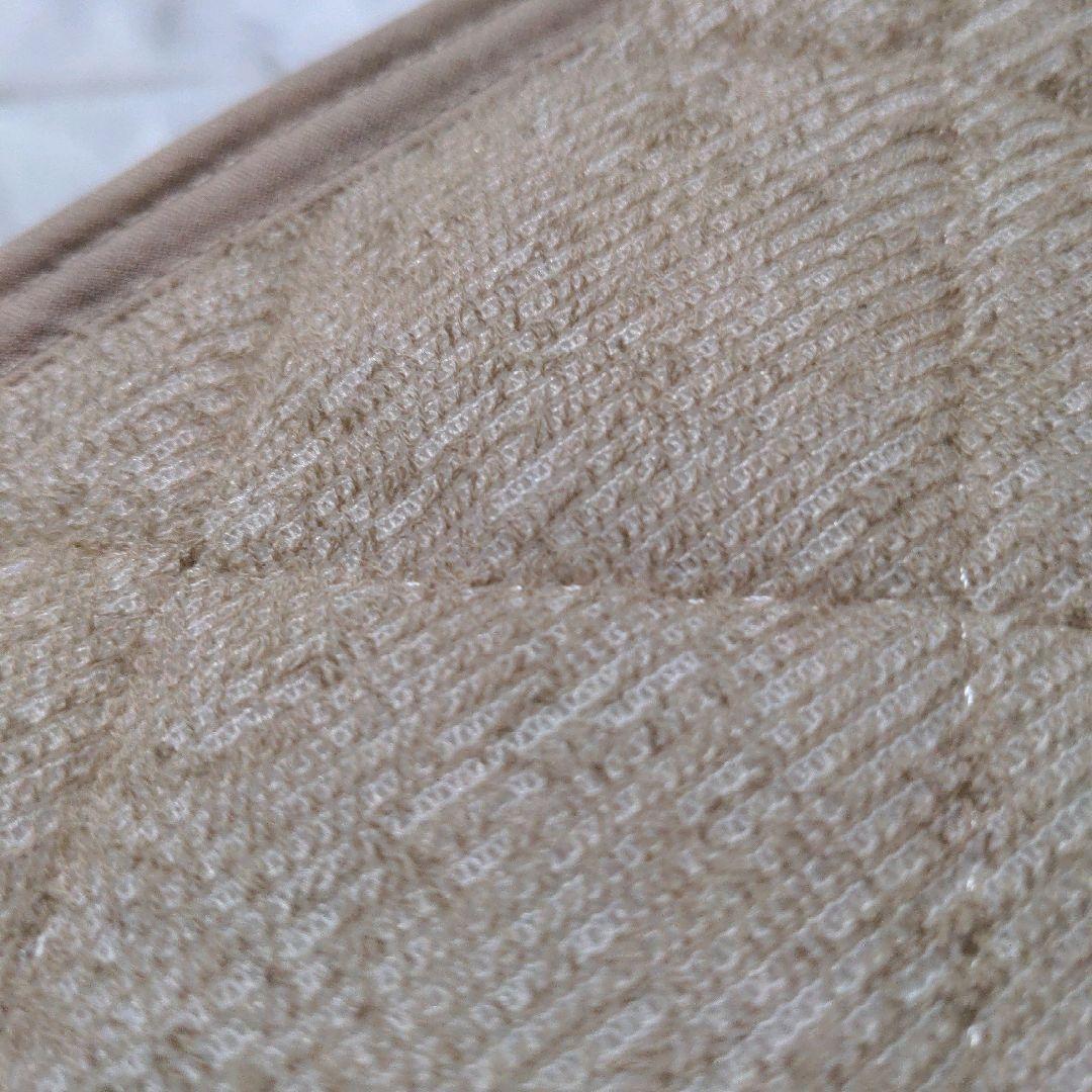 専用　セブンスピローカバー　ダブルサイズ　綿100%パイル　ベージュ