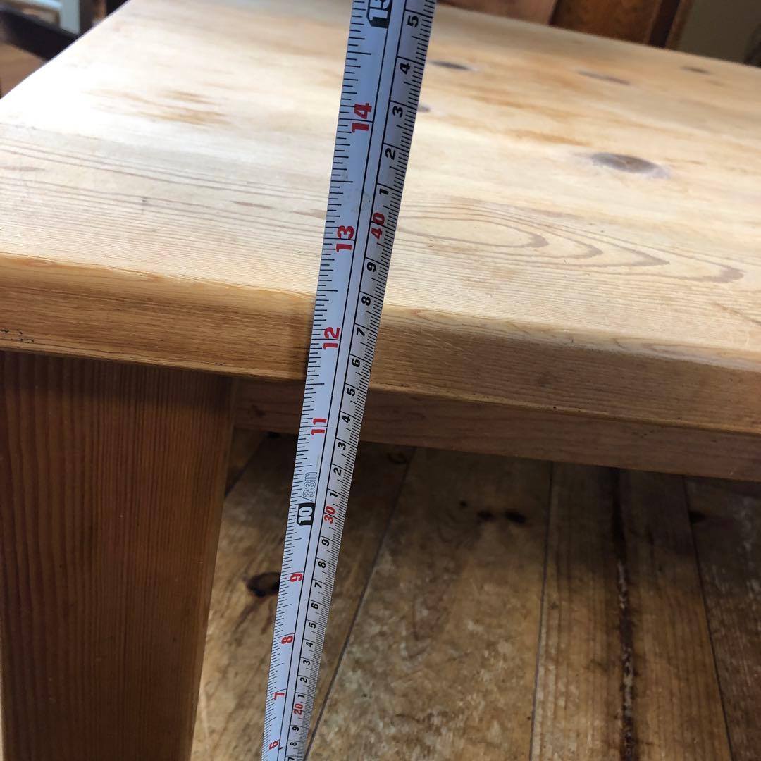 正方形テーブル90✖️90センチ 木製　日本製　お値下げ