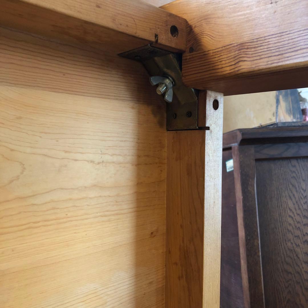 正方形テーブル90✖️90センチ 木製　日本製　お値下げ