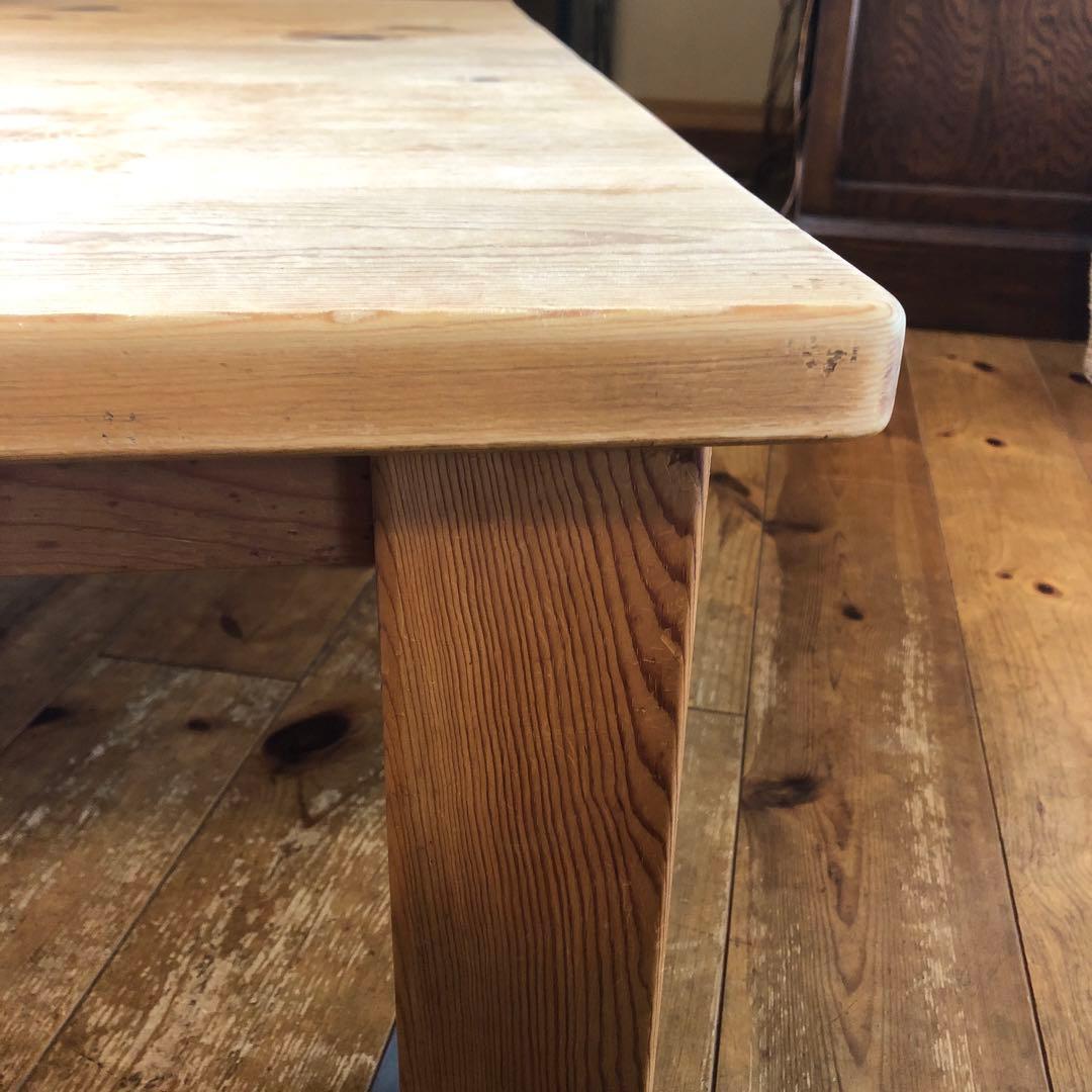 正方形テーブル90✖️90センチ 木製　日本製　お値下げ