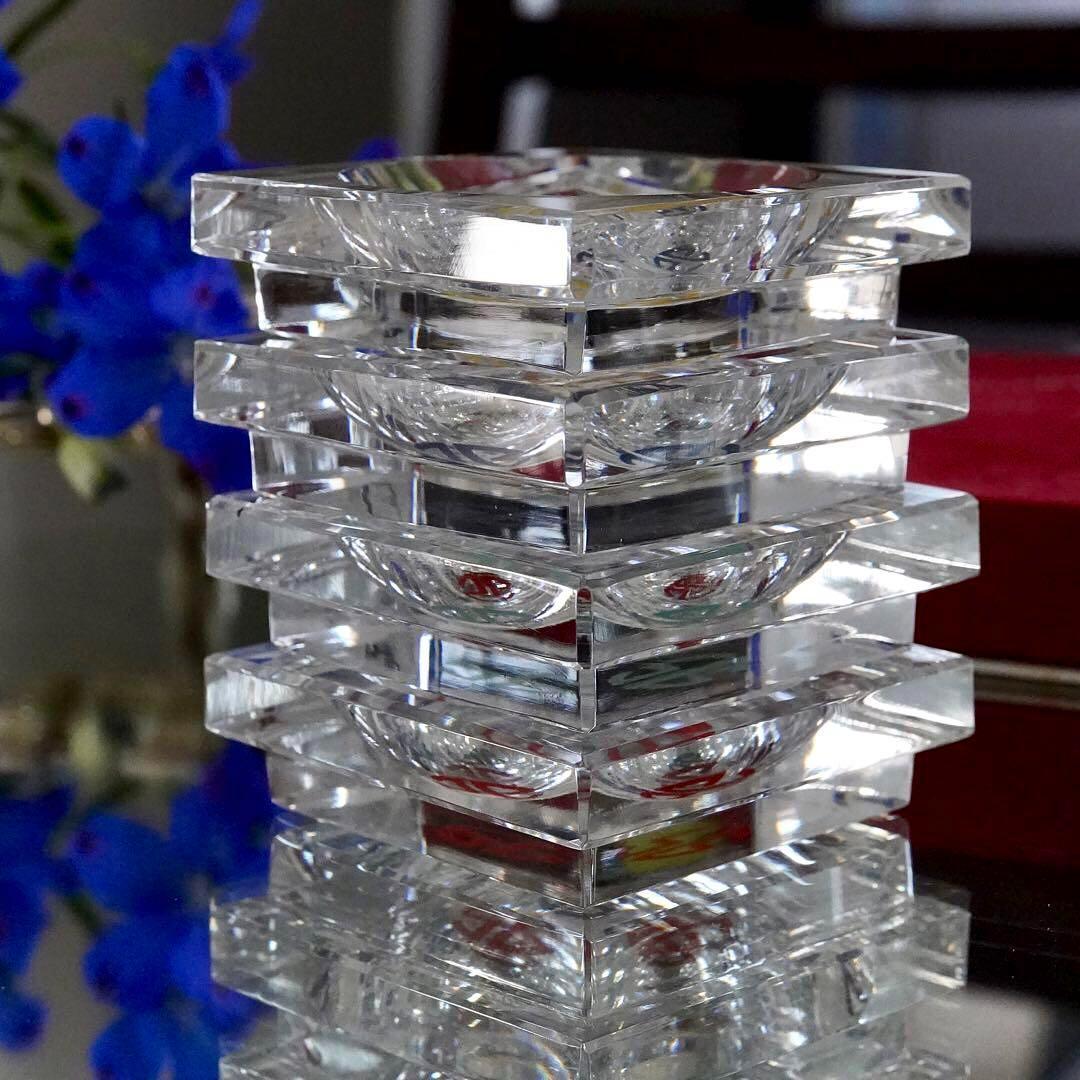 美品★オ－ルドバカラ★バターディッシュ 皿★塩入れ★ジョセフィーヌ ベイカー希少