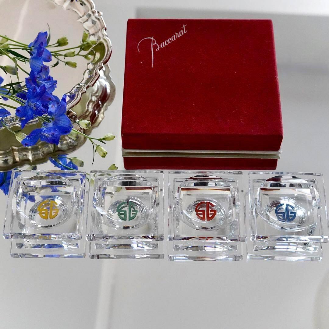 美品★オ－ルドバカラ★バターディッシュ 皿★塩入れ★ジョセフィーヌ ベイカー希少