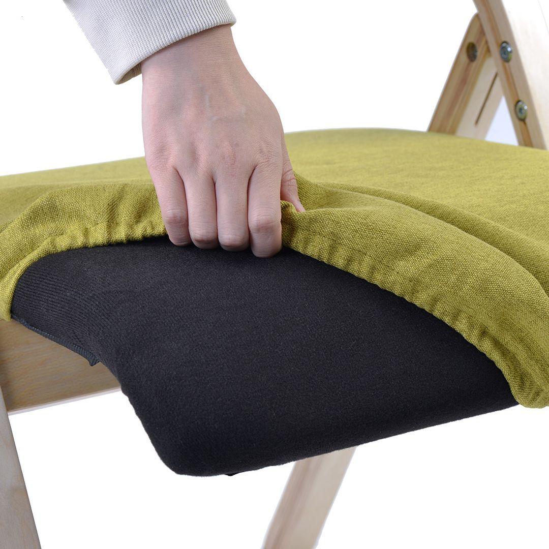 ダイニングチェア 完成品 木製 椅子 折りたたみチェア カバー洗える