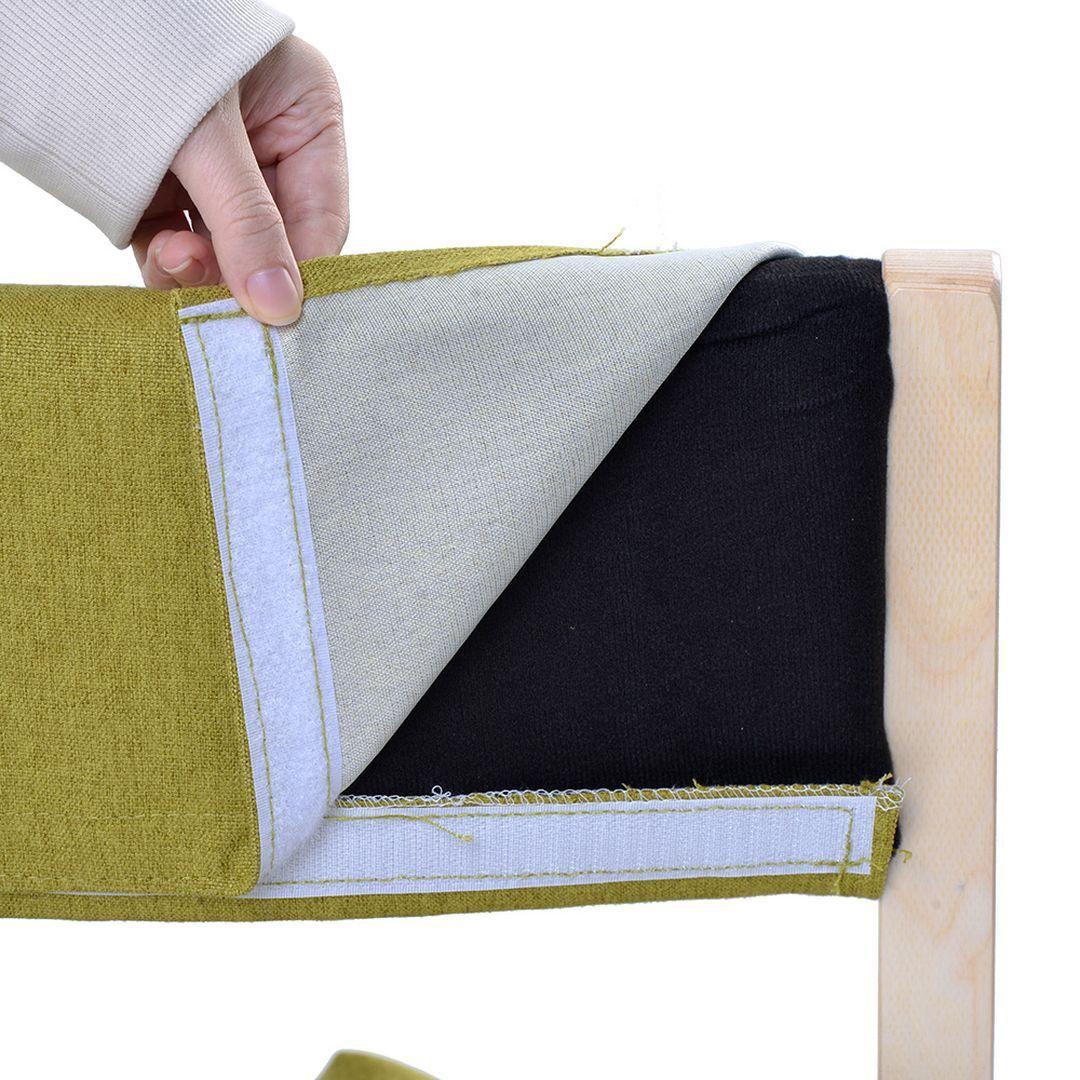 ダイニングチェア 完成品 木製 椅子 折りたたみチェア カバー洗える