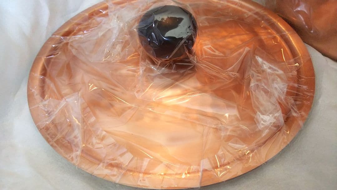 【新品未使用】 銅鍋 なべ 鍋