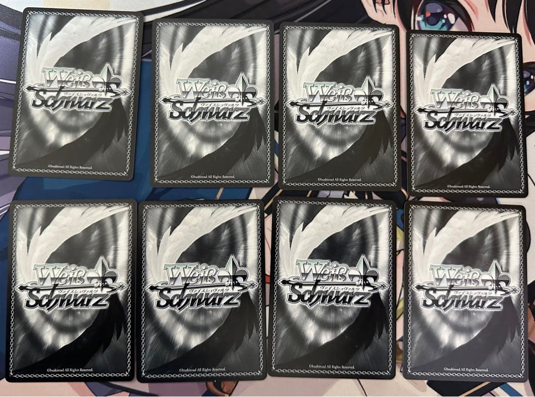 ヴァイス　優しいお姉ちゃん　予想外の切り返しエミリア　各4枚