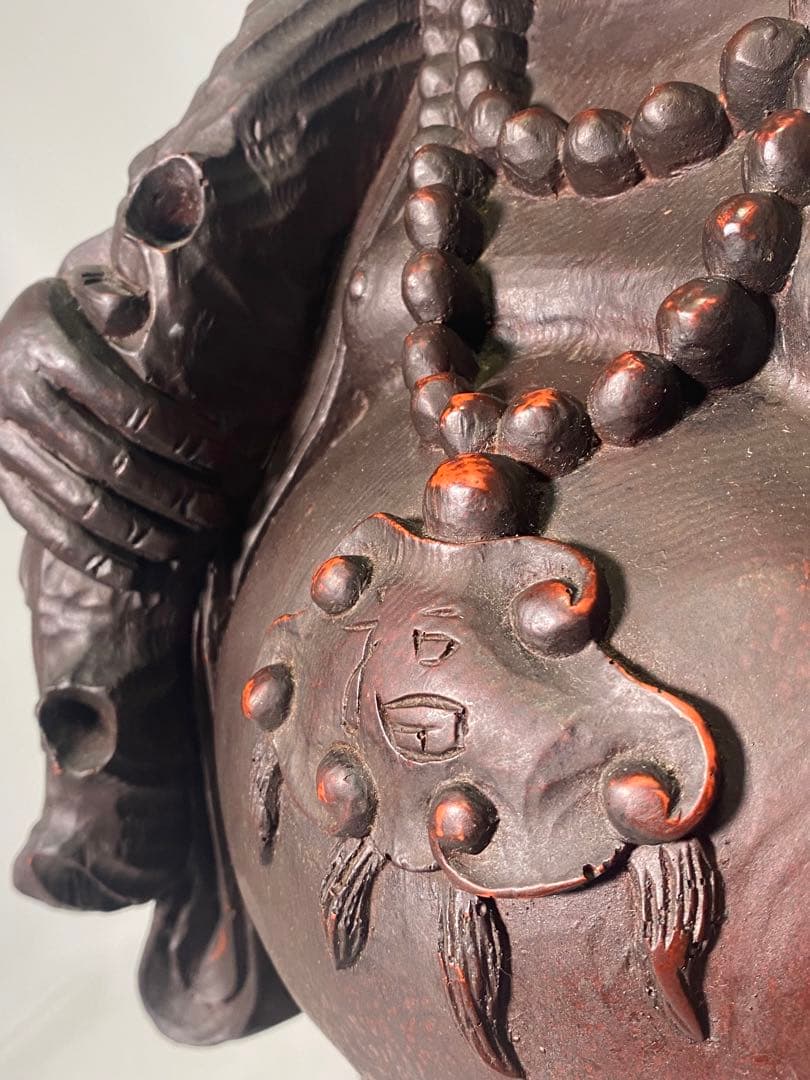 824❣️ 布袋様　仏像　時代物