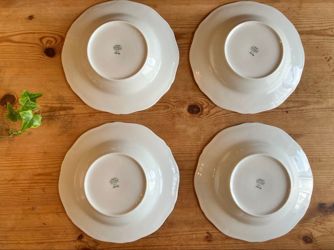 ジノリ　オリエントエクスプレス　23.5スーププレート×4