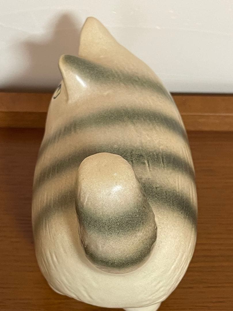 リサラーソン　キャットモア　グレーストライプ