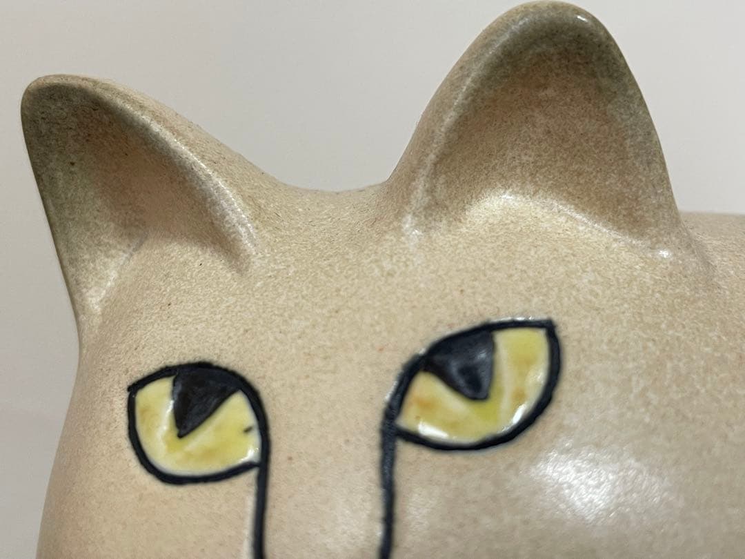 リサラーソン　キャットモア　グレーストライプ