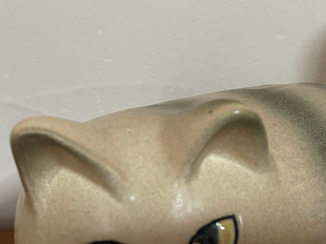 リサラーソン　キャットモア　グレーストライプ