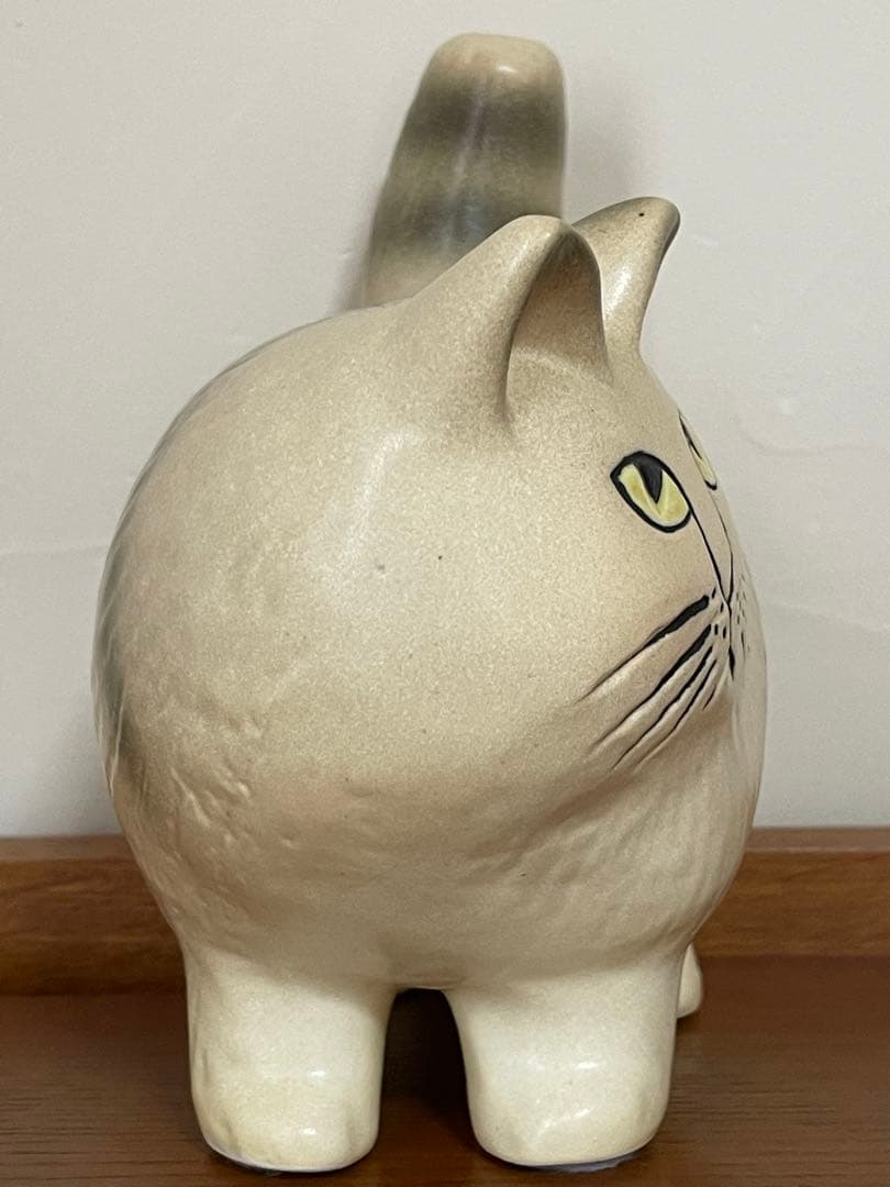 リサラーソン　キャットモア　グレーストライプ