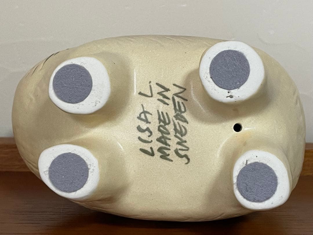 リサラーソン　キャットモア　グレーストライプ