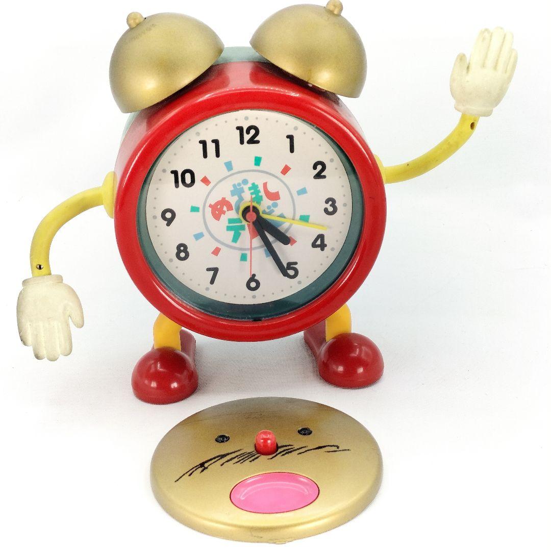 動作確認済み めざましくん 目覚まし時計 めざましテレビ トーキング