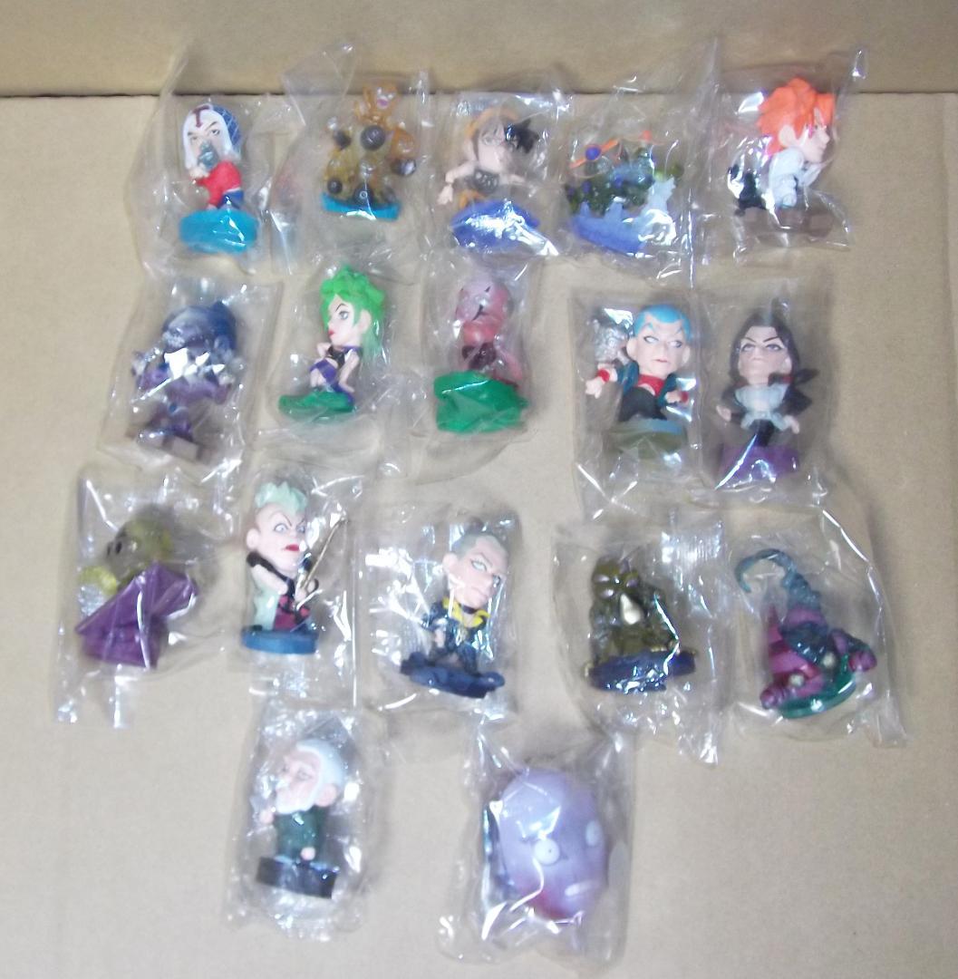 最終値下げ キャラヒーローズ ジョジョの奇妙な冒険 第5部 中編 特典 17種