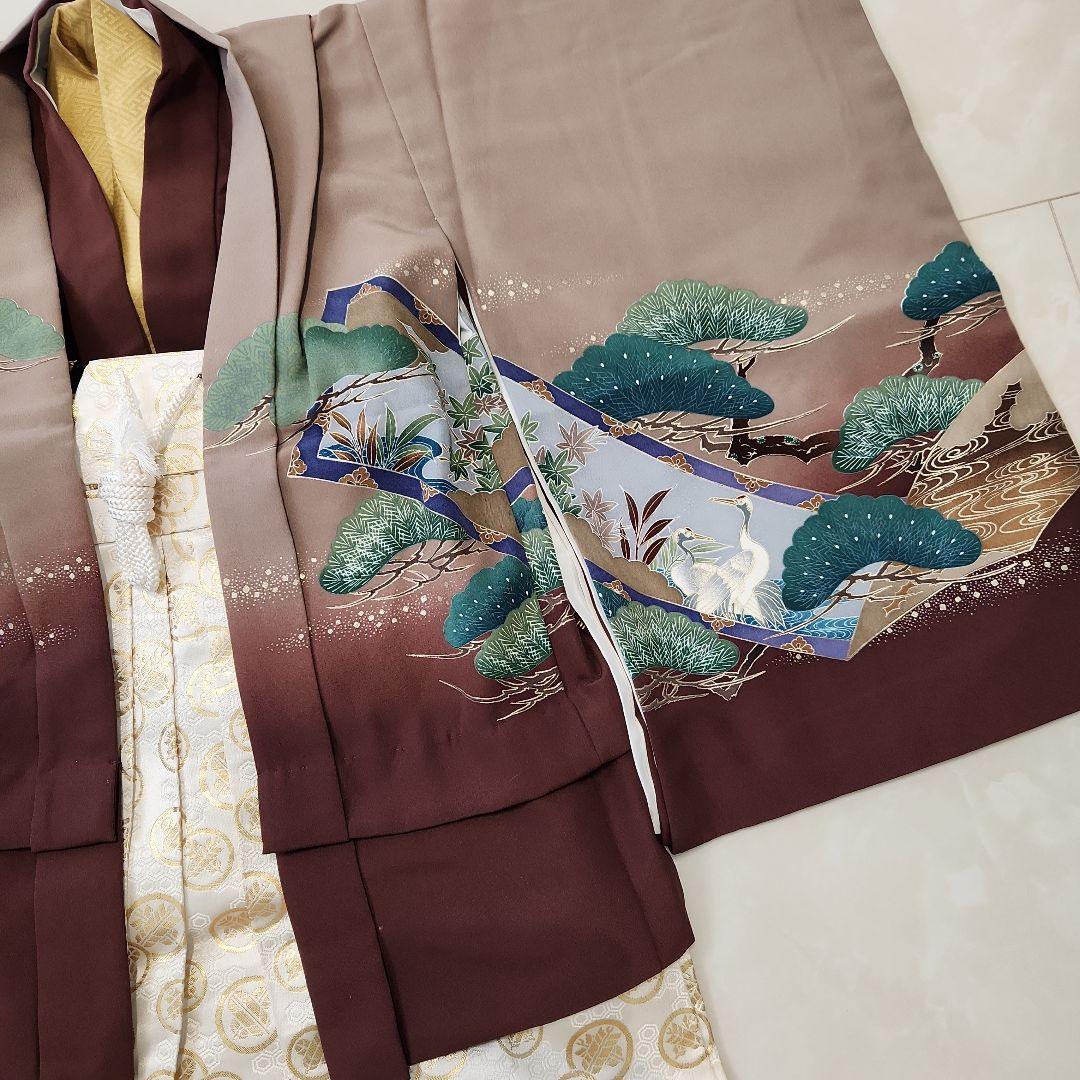 七五三用 　男の子　袴　セット