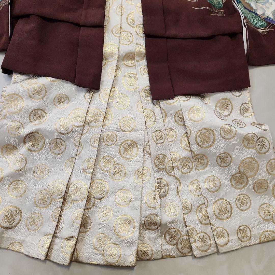 七五三用 　男の子　袴　セット