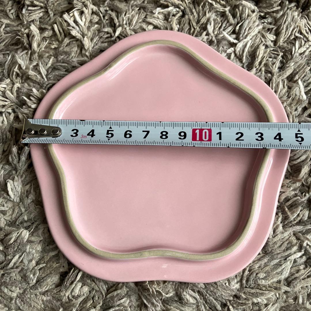 フラワースタッキングラムカン　桜シフォンピンク　ル・クルーゼ　フルール　コンテナ