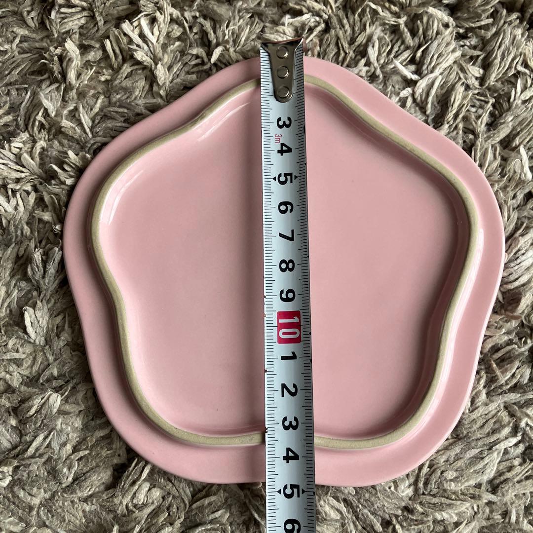 フラワースタッキングラムカン　桜シフォンピンク　ル・クルーゼ　フルール　コンテナ