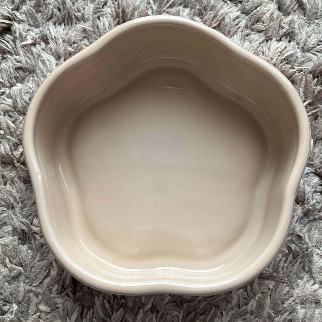 フラワースタッキングラムカン　桜シフォンピンク　ル・クルーゼ　フルール　コンテナ