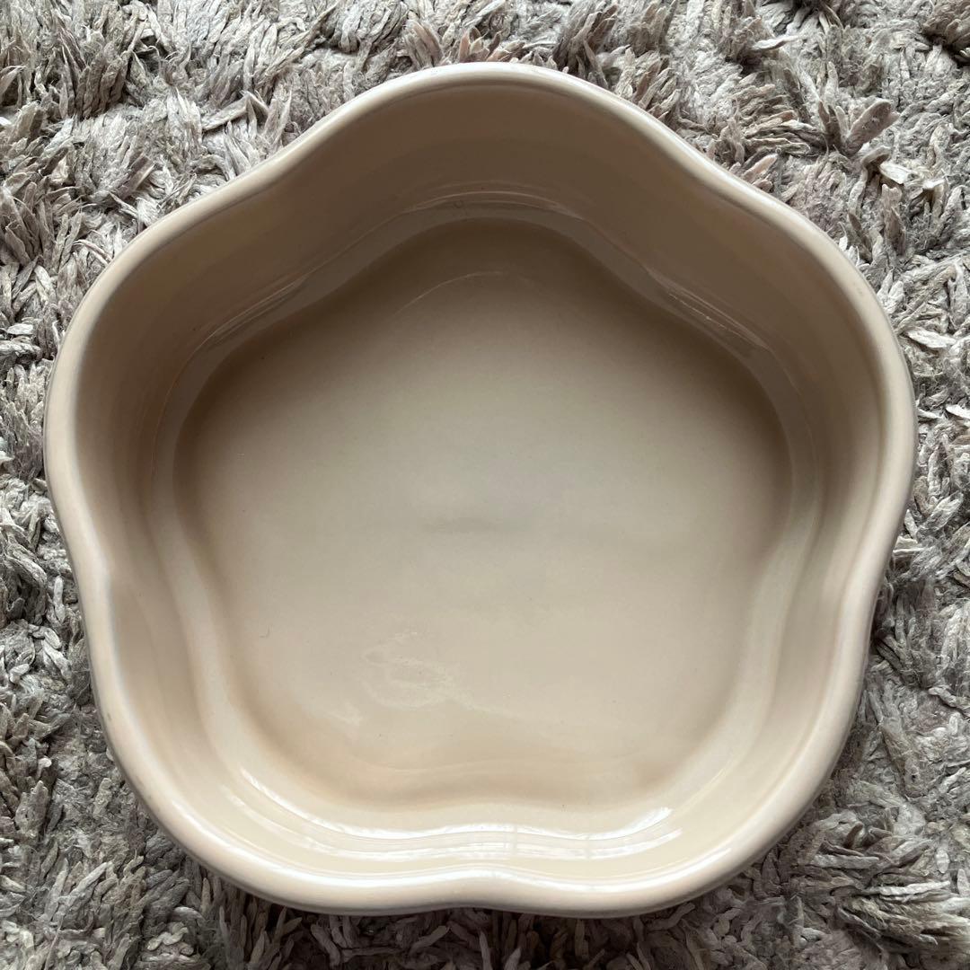 フラワースタッキングラムカン　桜シフォンピンク　ル・クルーゼ　フルール　コンテナ