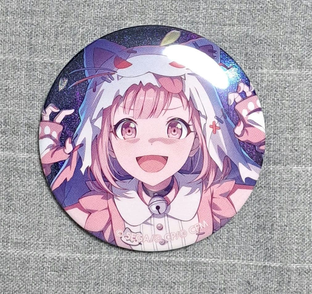 プロセカ グリッター缶バッジ vol.47A 鳳 えむ 特訓前 - メルカリ