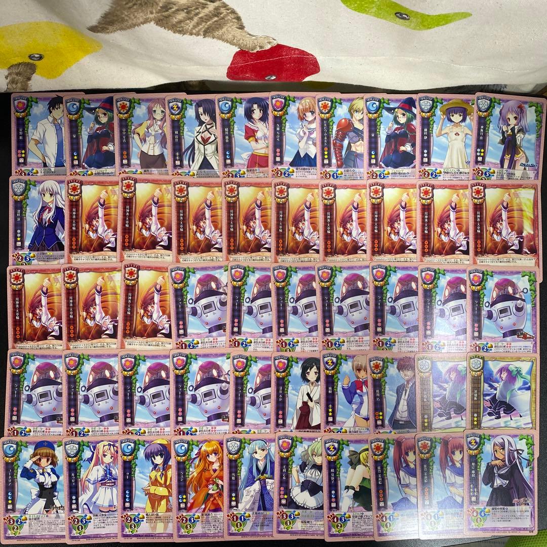 B442】旧リセ カード 622枚 まとめ売り TYPE-MOONなど - メルカリ