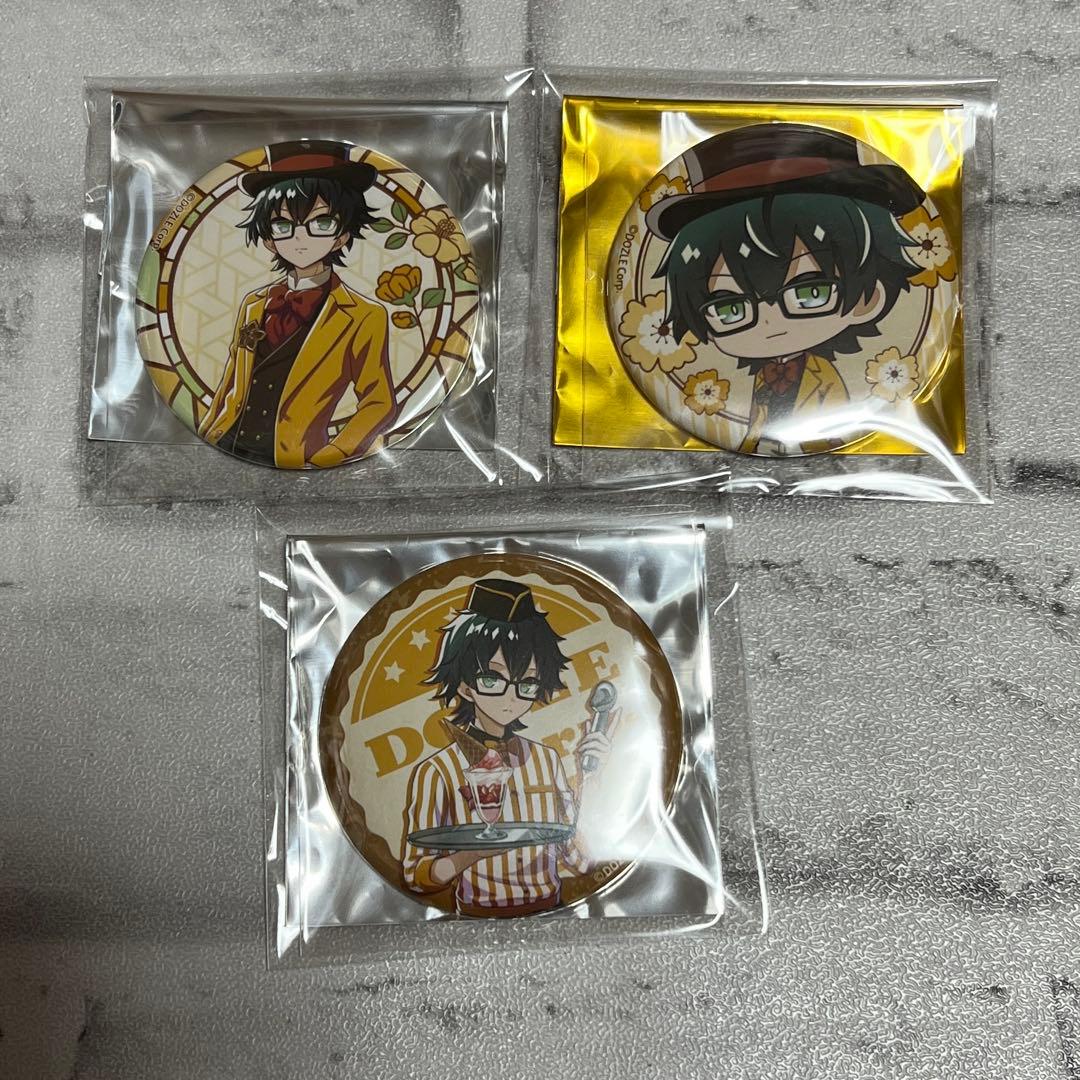 ドズル社 GiGO コラボカフェ 缶バッジ おんりー セット - メルカリ