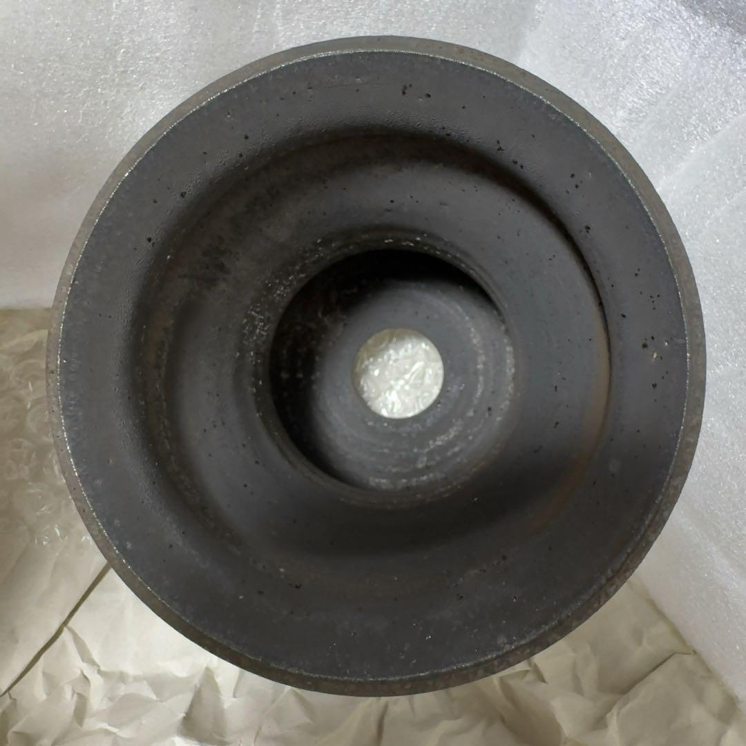 新品未使用 Mederu pot バレル Tall S マイカブラック - メルカリ