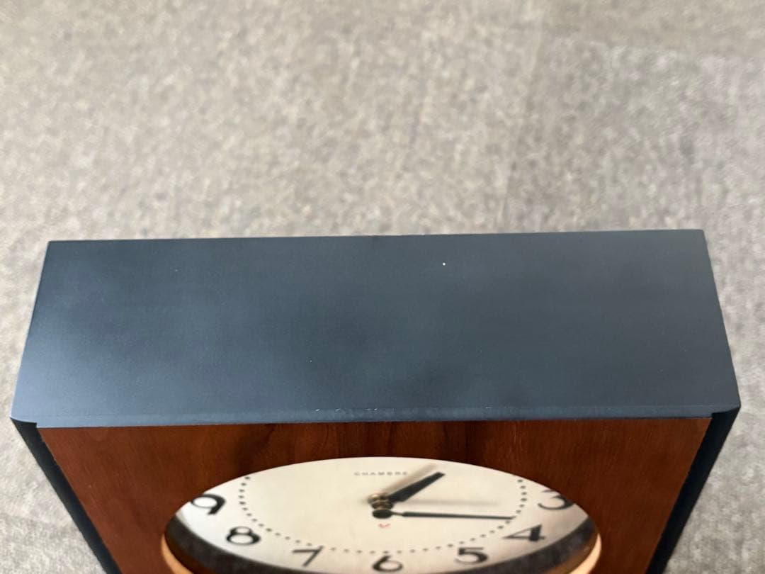 CHAMBRE 壁掛け時計 CH-077WN