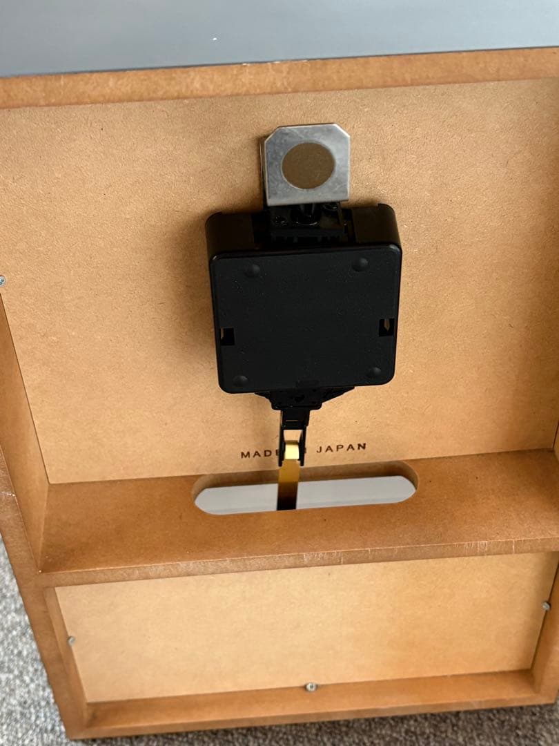 CHAMBRE 壁掛け時計 CH-077WN