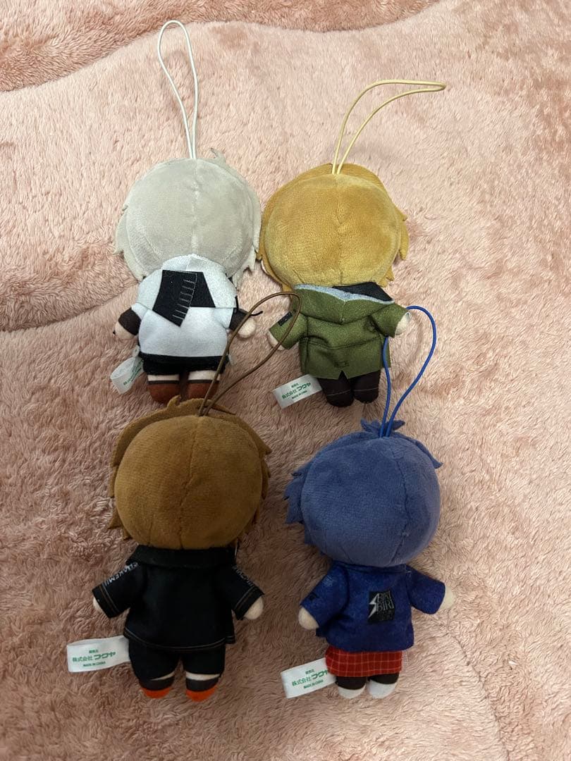 CleeNoah クレノア ナムコ 限定 マスコット 4体セット まとめ売り