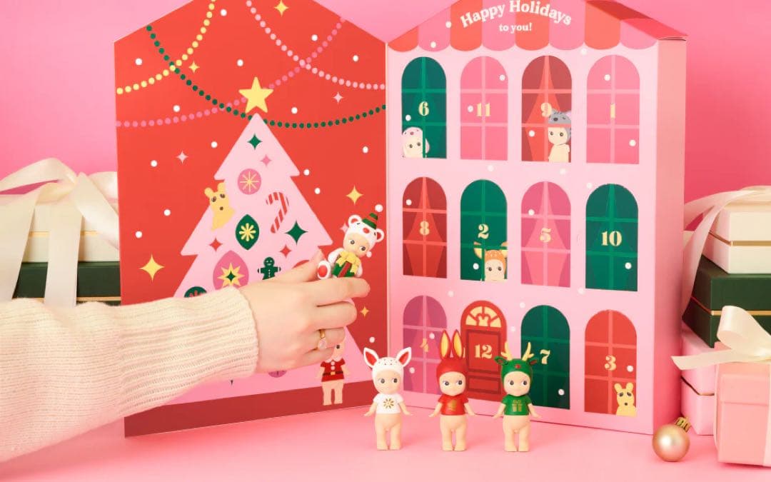 【新品未開封】Sonny Angel アドベントカレンダー 2BOX