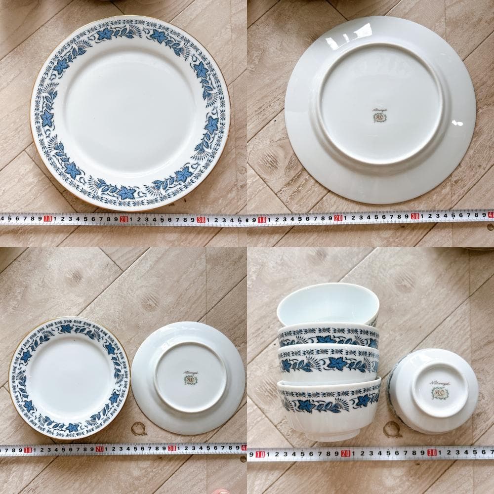 オールドノリタケ お皿や徳利、bowl 小皿等 まとめセット！RC 食器