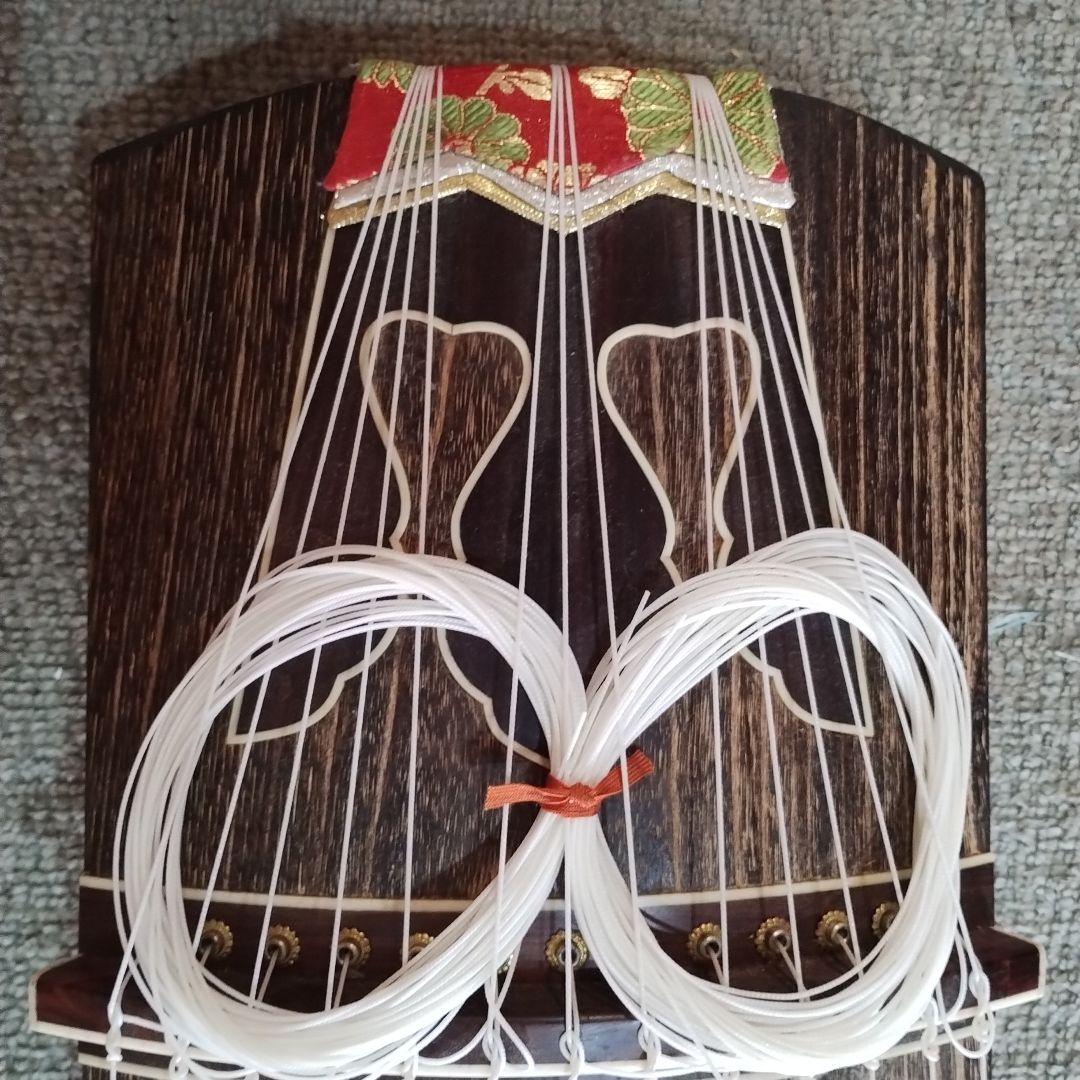 和楽器　琴　13弦　180cm