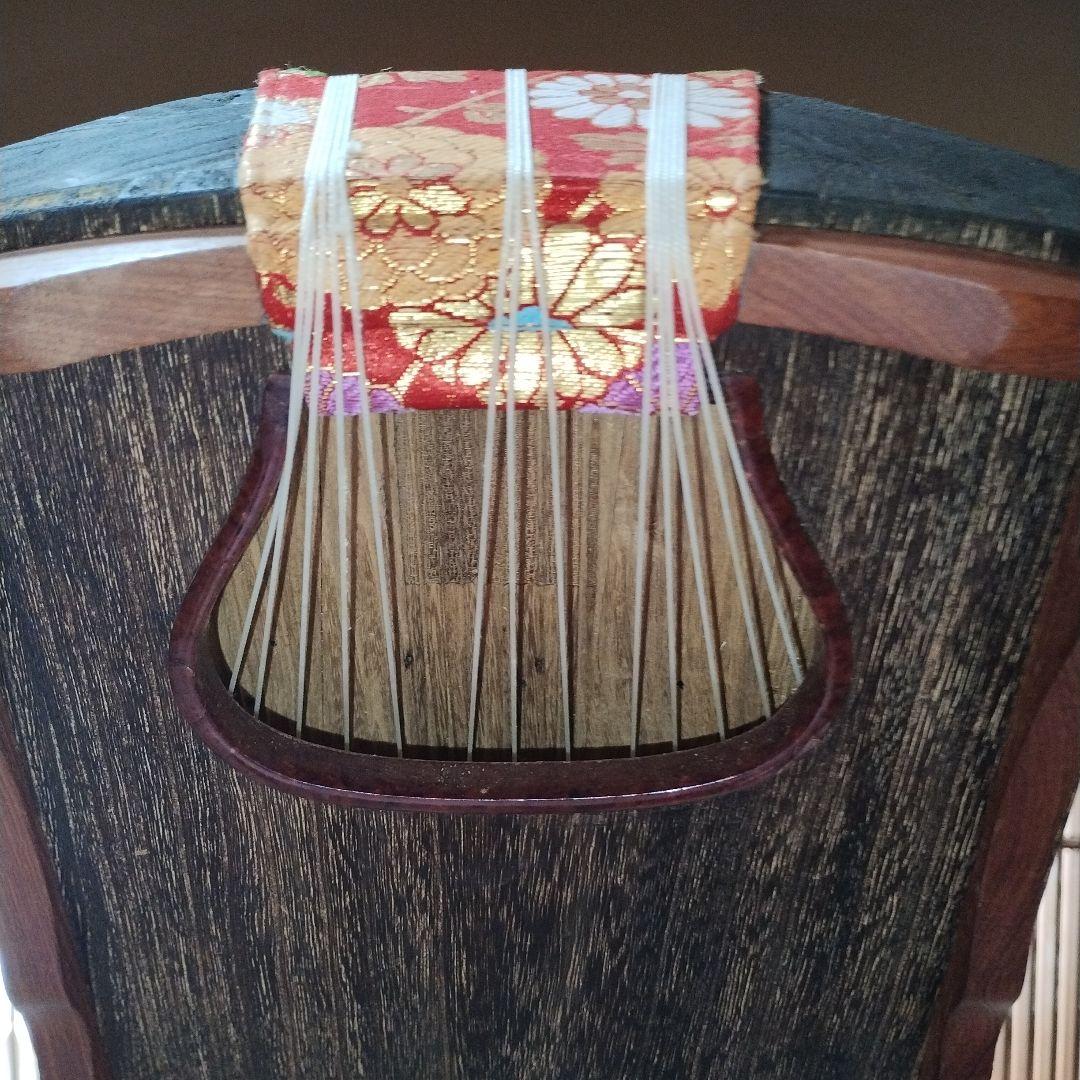 和楽器　琴　13弦　180cm